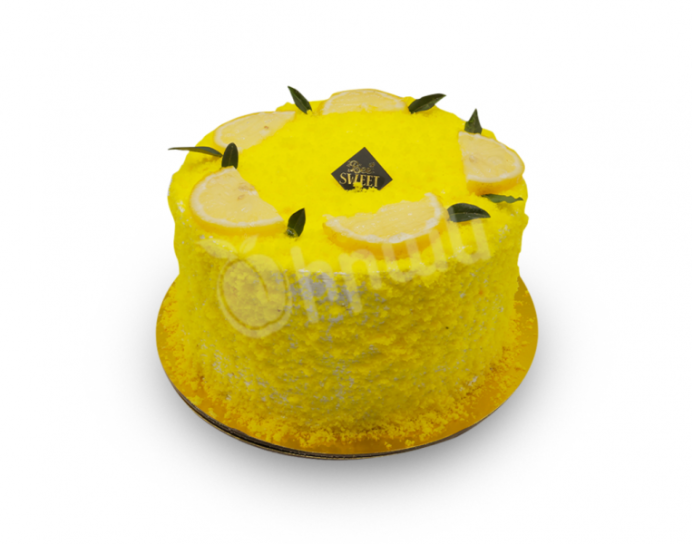 Bee Sweet Lemon Round Cake 